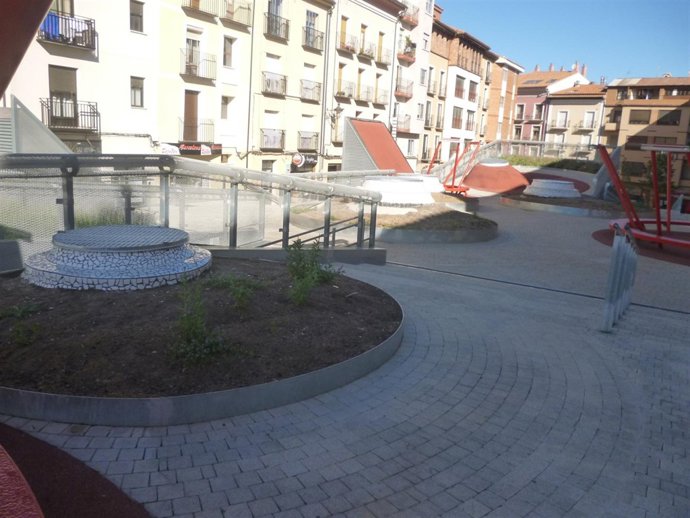 Plaza de Domingo de Teruel.
