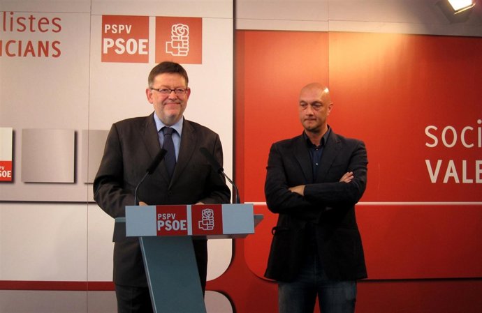 Ximo Puig y Miguel Pacheco