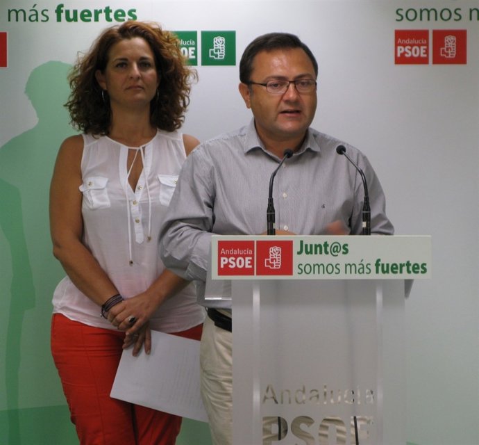 Miguel Ángel Heredia y Pilar Serrano