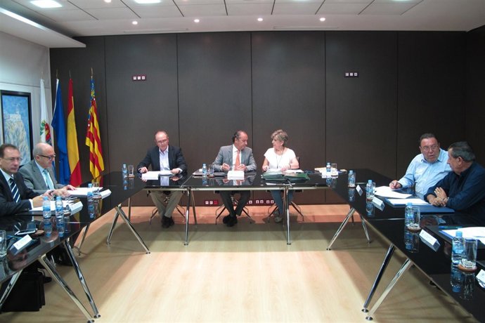 Consejo de Administración de Alicante Port