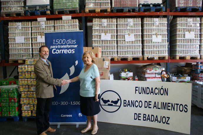 Visita Banco de Alimentos