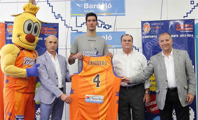 Junajo Triguero y Vicente Solà