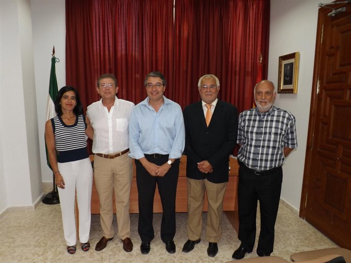 Francisco Salado y Carmen Millán