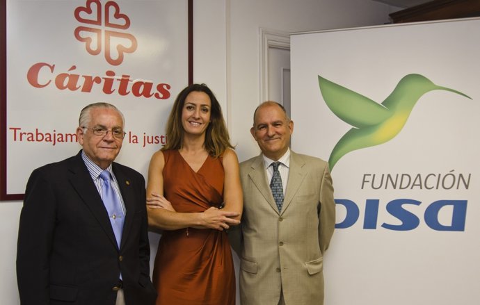 Leonardo Ruiz, Raquel Montes y Pedro Herranz