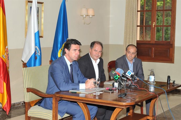 Soria, en rueda de prensa           