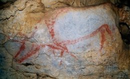 Imagen de la cueva de Covalanas