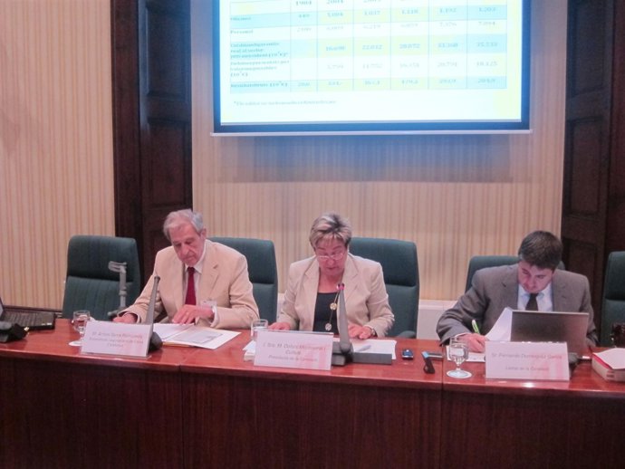 El expresidente de Caixa Catalunya Antoni Serra Ramoneda 