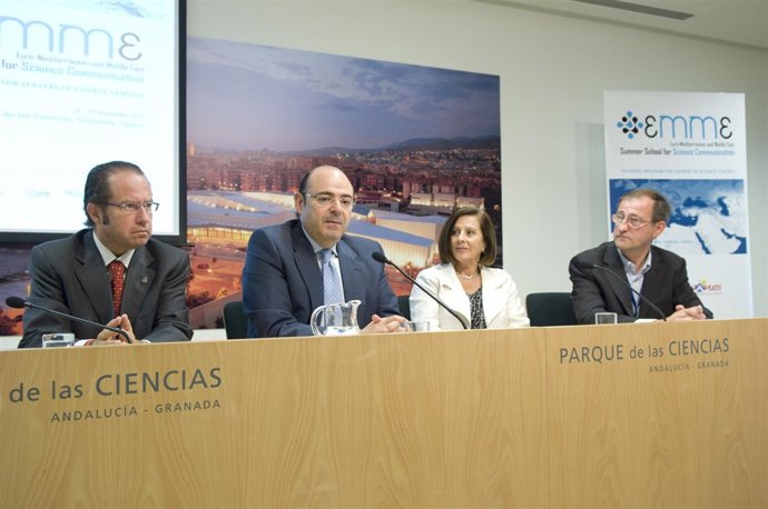 Rueda de prensa en el Parque de las Ciencias