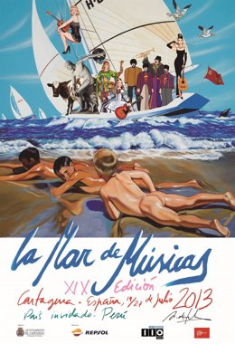 Cartel de La Mar de Músicas