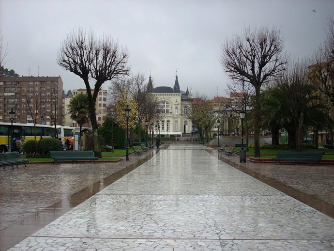 Parque de Bermeo (Vizcaya)