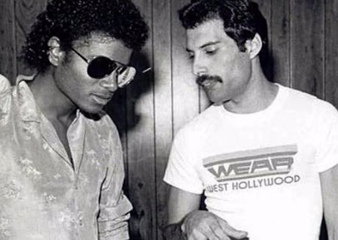 Publicarán una nueva demo de Freddie Mercury y Michael Jackson