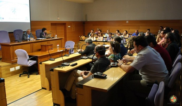 Reunión de preevaluación del Modelo EFQM para la UJA