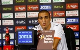 Oriol Romeu en rueda de prensa
