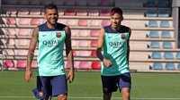 Neymar entra por primera vez en la convocatoria del Barcelona para viajar a Gdansk