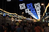 El alcalde inaugura este martes las Fiestas Colombinas 2013, que tendrán a Malú como protagonista musical