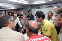 La próxima reunión de coordinación tendrá lugar este martes a las 11.00 horas