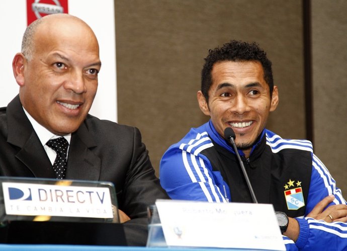 Roberto Mosquera y Carlos Lobatón