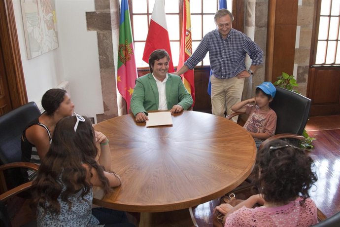 Visita al Ayuntamiento