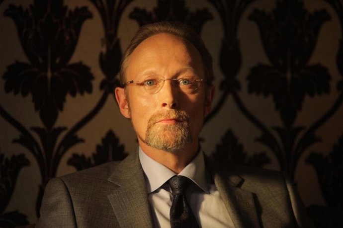Lars Mikkelsen en Sherlock