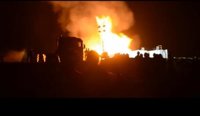 Argentina.- Una explosión provoca un incendio en pozo petrolero en Neuquén