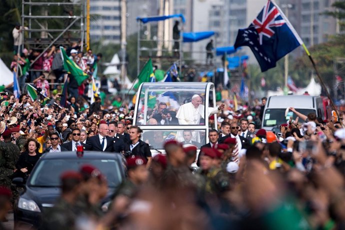 El Papa Francisco en Brasil