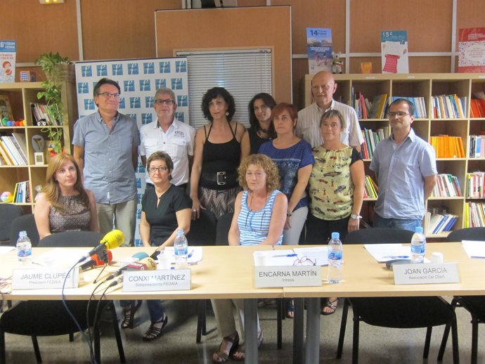 Entidades sociales de acogida familiar de la Fedaia