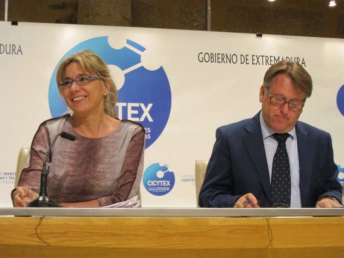 Cristina Teniente y Víctor del Moral