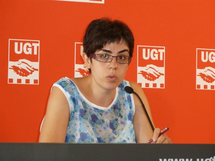 La secretaria de Estado de Bienestar y Trabajo de UGt de Catalunya, Laura Pelay