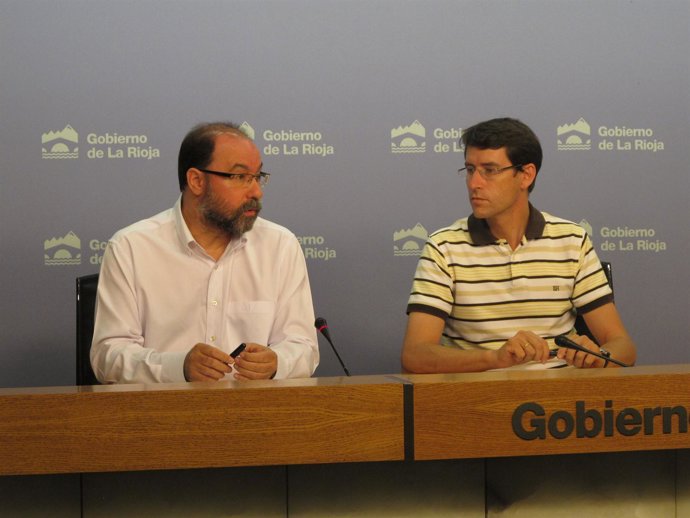 Capellán y Laguens, tras firmar el convenio