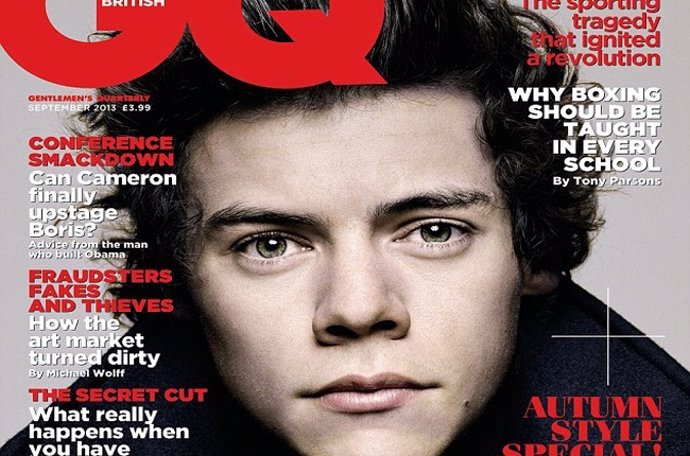 El cantante de One Direction, Harry Styles desmiente su bisexualidad
