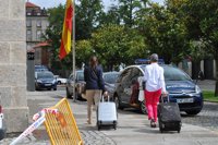 Recogido un 50% de los efectos personales de los afectados por el descarrilamiento del tren