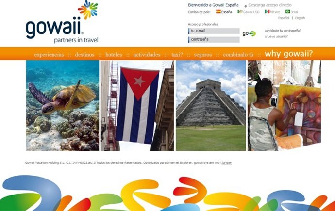 El touroperador online Gowaii compra Muchoviaje.Com