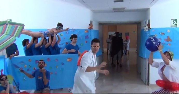 Lipdub del Centro de Investigación Príncipe Felipe