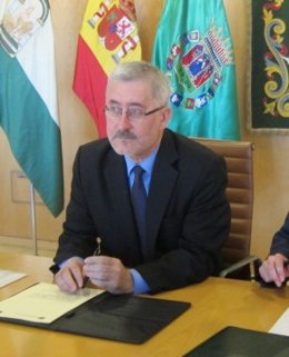 El consejero de Economía, Innovación, Ciencia y Empleo, Antonio Ávila