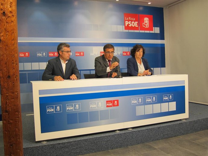 Miembros del Grupo Parlamentario Socialista explican la Diputación Permanente