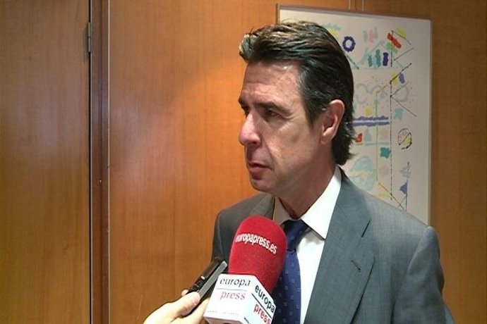 El ministro de Industria, José Manuel Soria