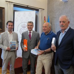 Presentación en el Ridea del libro sobre el régimen local en Asturias
