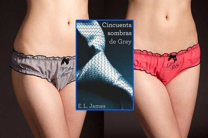 Cincuenta sombras de Grey tiene su propia lencería 