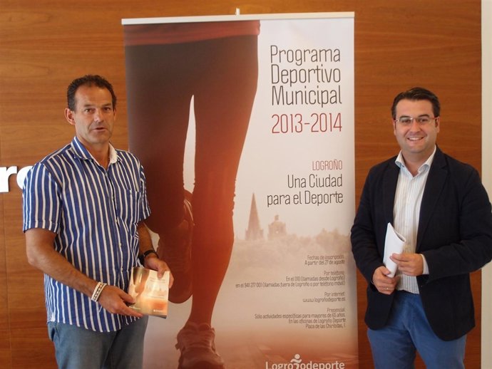 Merino e Ibáñez, en la presentación      