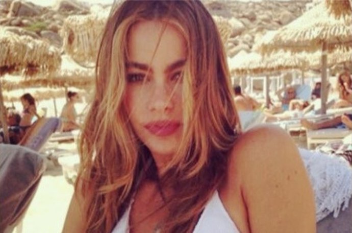 Sofía Vergara Grecia
