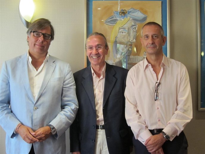 José Carlos Escribano y Luis Pérez