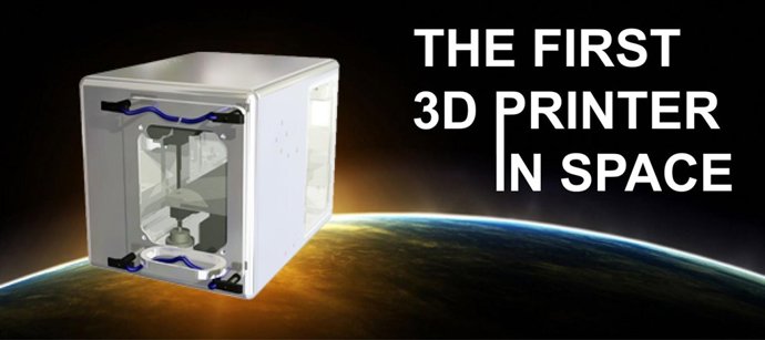 Primera impresora 3D en el espacio