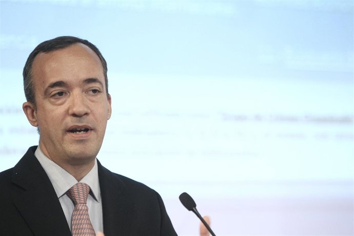 El secretario de Estado de Seguridad, Francisco Martínez