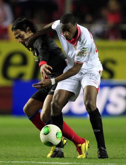 Sevilla Atlético Falcao Kondogbia