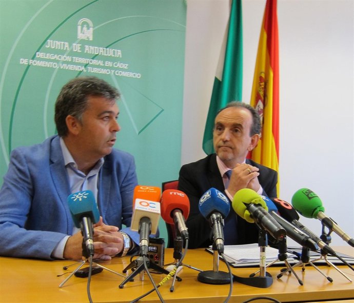 Rafael Rodríguez (IU), consejero andaluz de Turismo y Comercio