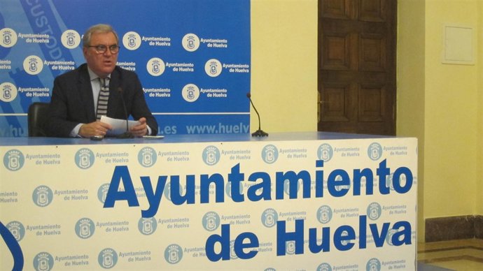 El teniente de alcalde en el Ayuntamiento de Huelva, Francisco Moro.