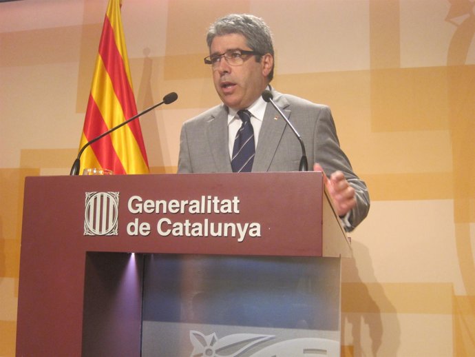 El portavoz del Govern, Francesc Homs