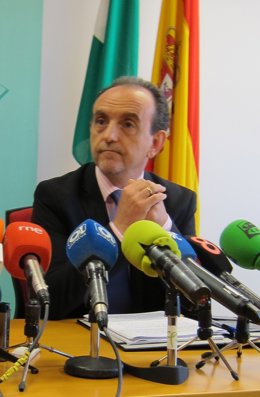 Rafael Rodríguez, consejero andaluz de Turismo y Comercio