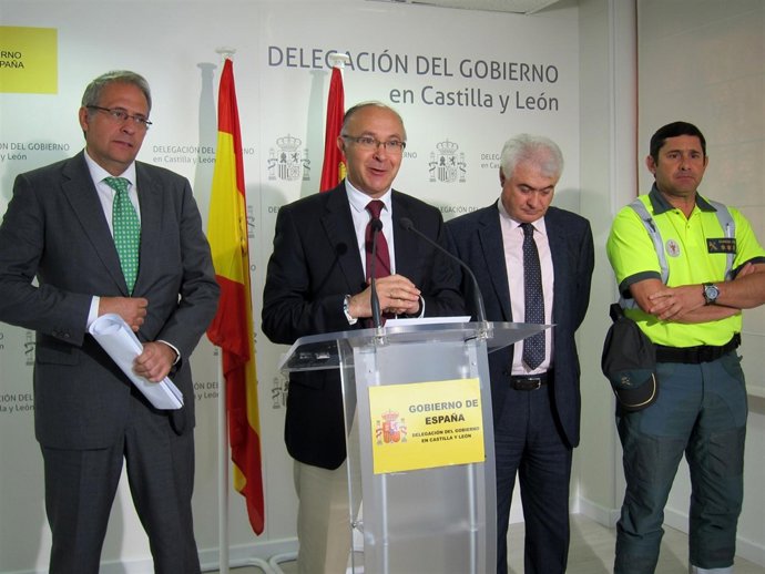 Ruiz Medrano, tras la Comisión Provincial de Tráfico y Seguridad Vial.