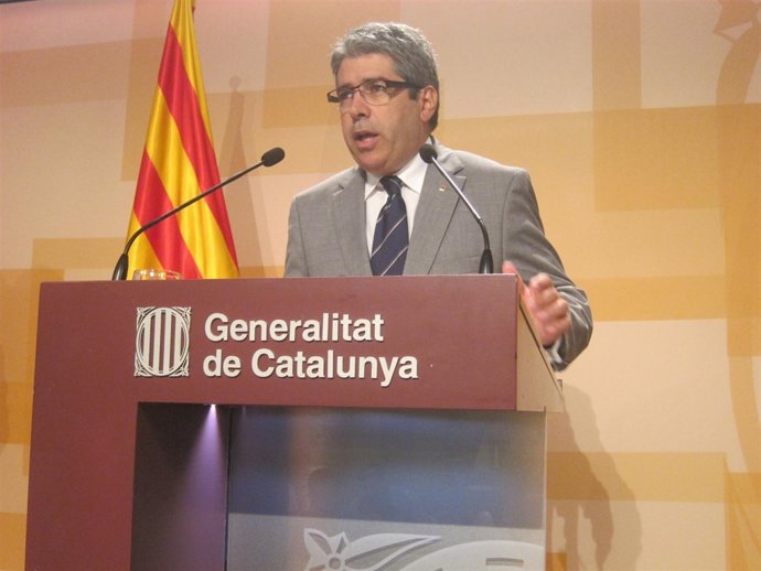 El portavoz del Govern, Francesc Homs